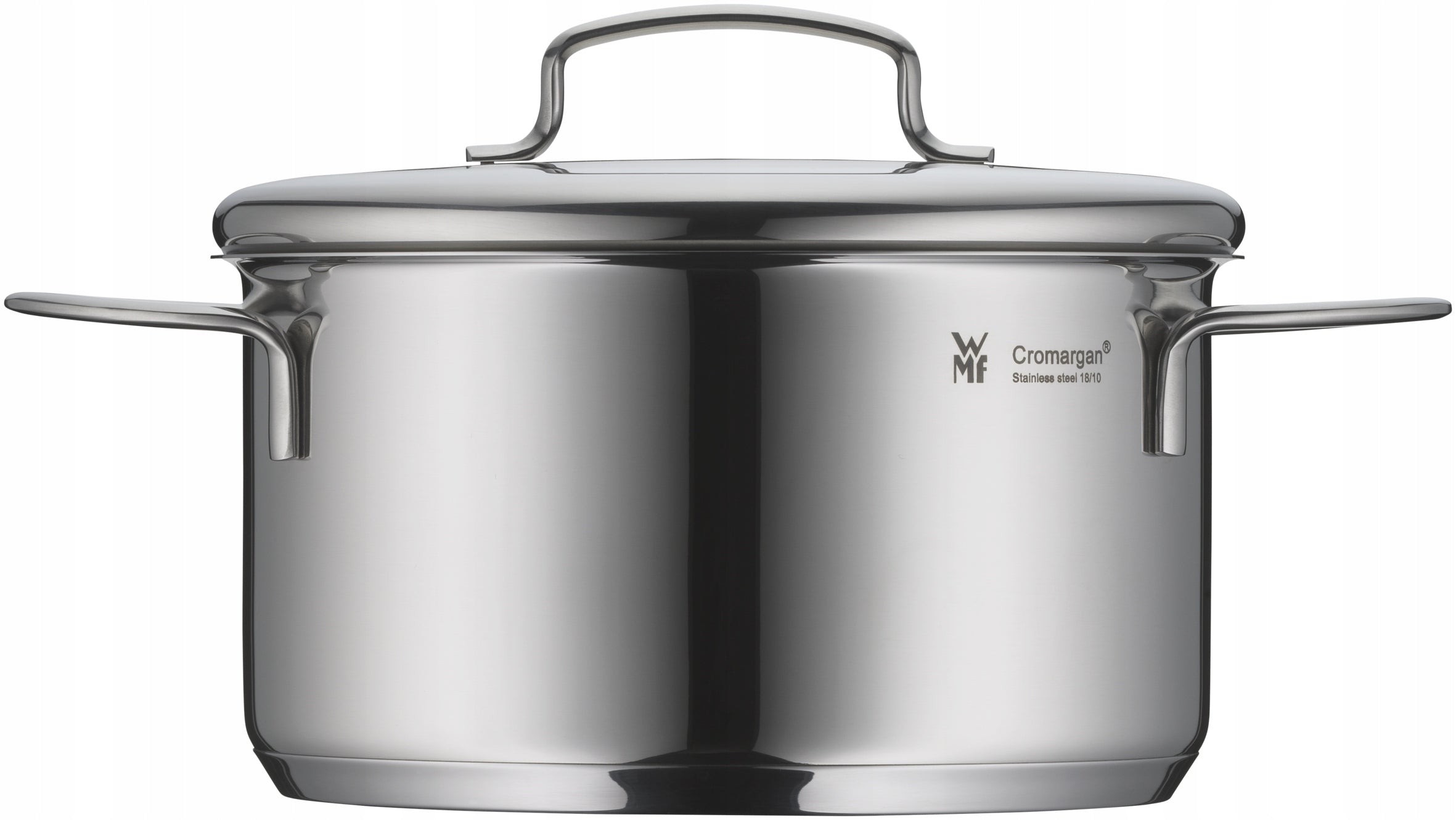 WMF Pot with lid Mini low 16cm 1,5l stainless steel induction gas
