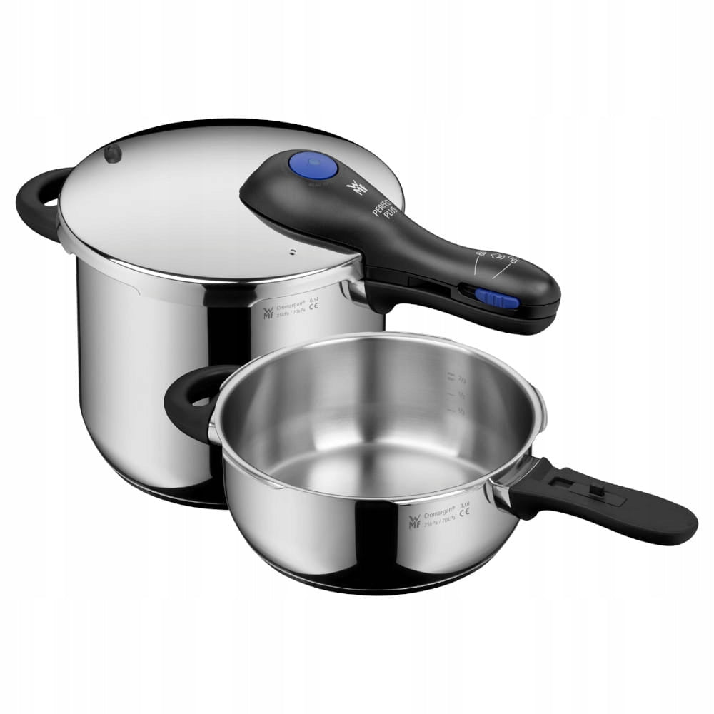 WMF - Pressure cooker 2in1 3 + 6,5l. Perfect Plus