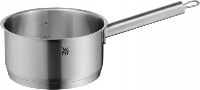 WMF Set of pots Comfort Line 9 elements stainless steel induction Kind traditional pot