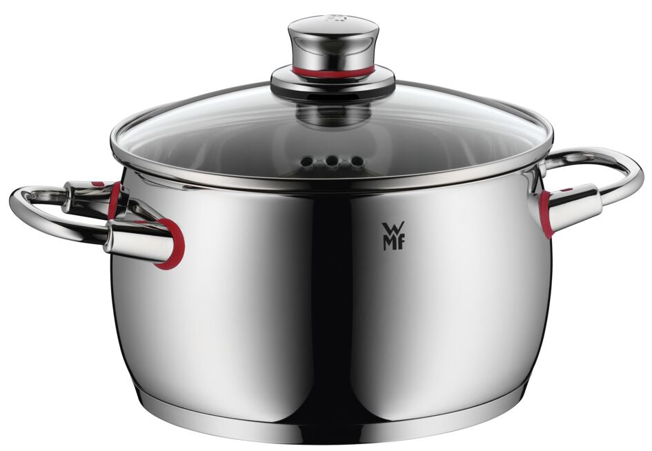 WMF Set of pots with lids Quality One 9 el. 1.7/2/3.3/4/6.8L induction Line Quality One