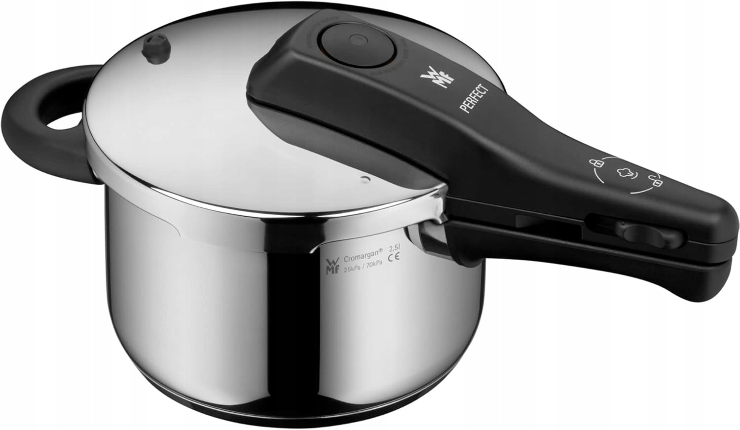 WMF pressure cooker 2,5l stainless steel 18/10 induction