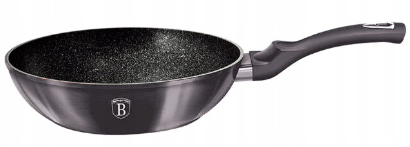 WOK BERLINGER HAUS 28 CM GRAPHITE BLACK CARBON TURBO INDUCTION DISHWASHER EAN (GTIN) 5999108471193
