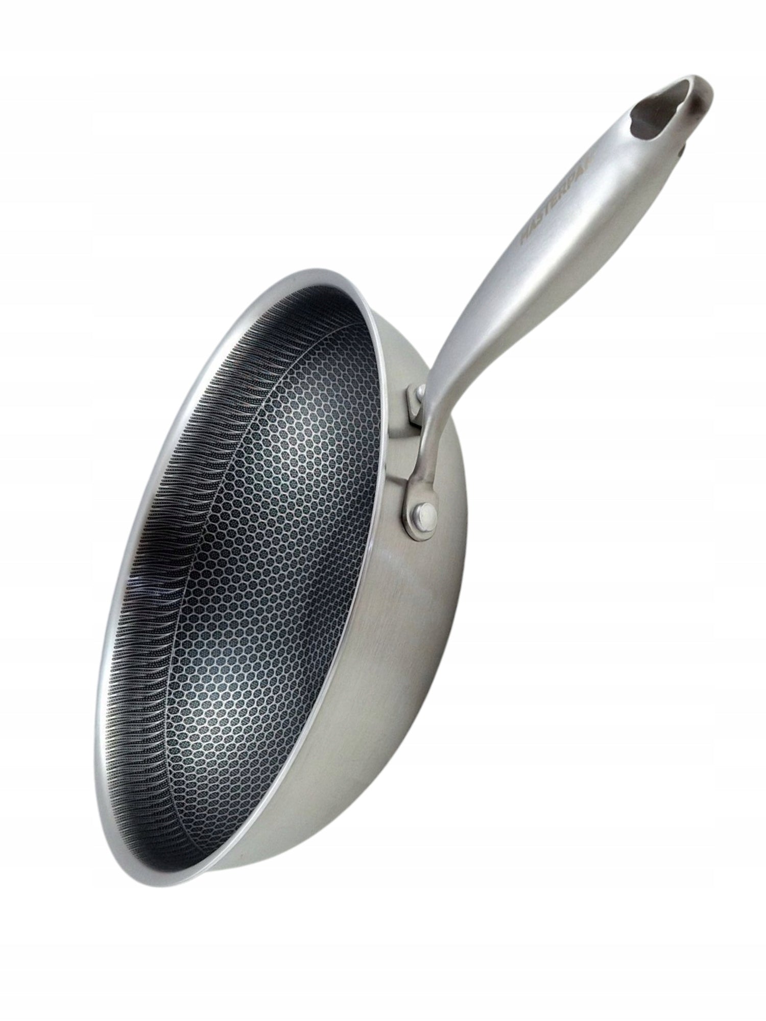 WOK DEEP frying pan 4.5L HEAVY STEEL 32CM INDUCTION GAS Brand no brand
