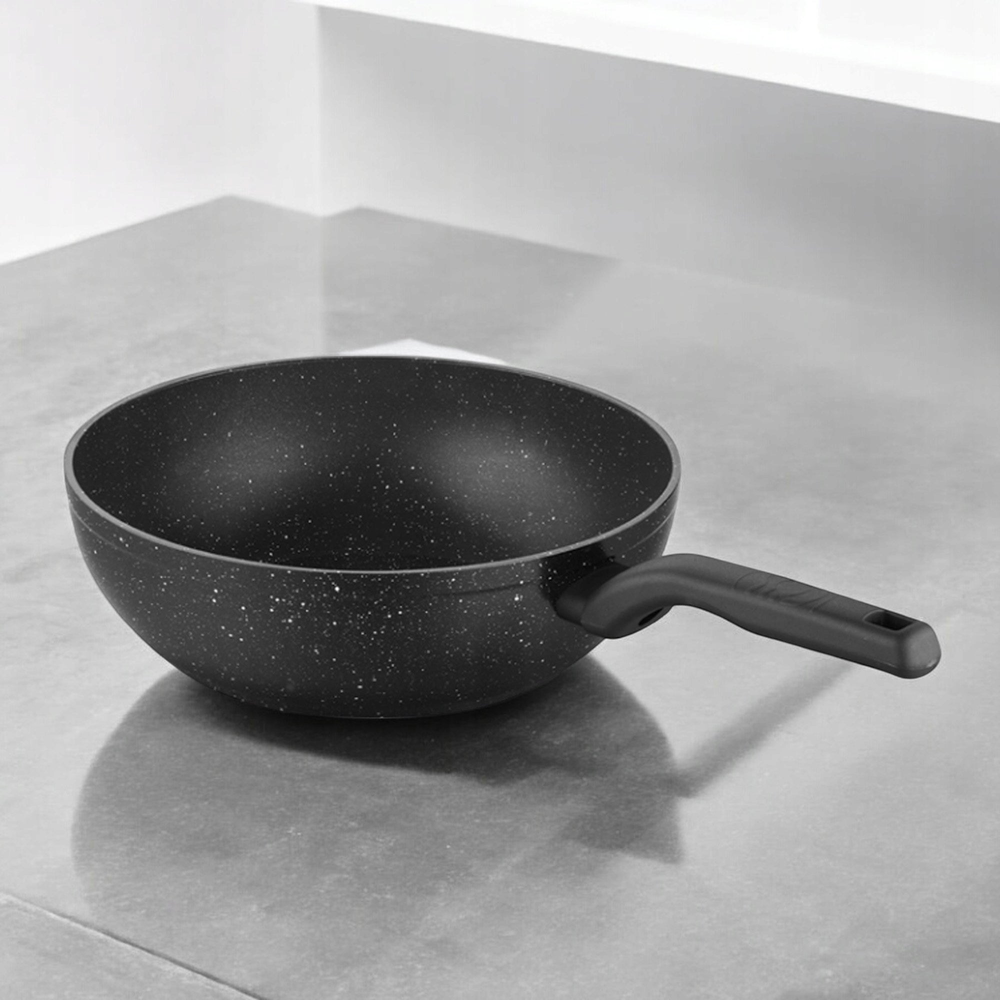 WOK Korkmaz 28cm pan Ornella non-stick universal Brand Korkmaz