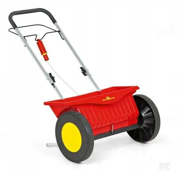 WOLF GARTEN SEED DRILL FOR GRASSES AND FERTILIZERS IN 430