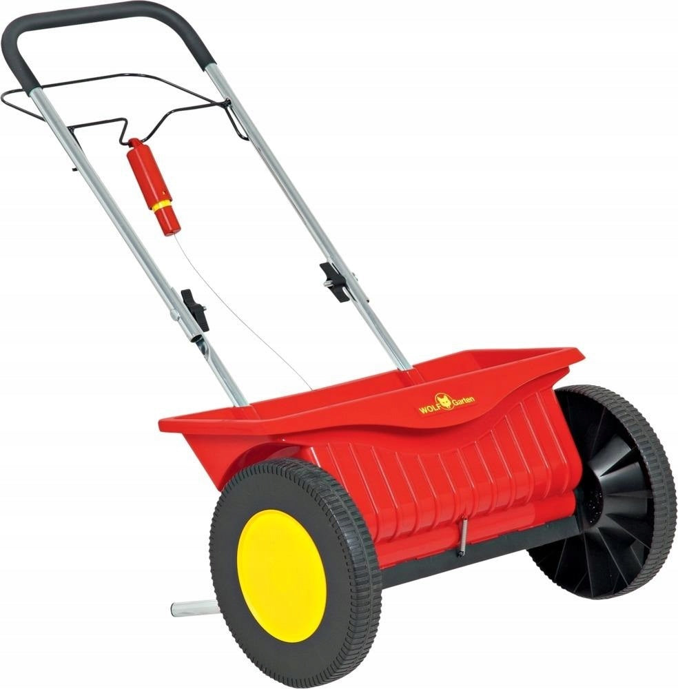 WOLF-Garten WE 430 spreader 20 l 43 cm for fertilizer, salt and sand Brand Wolf Garten