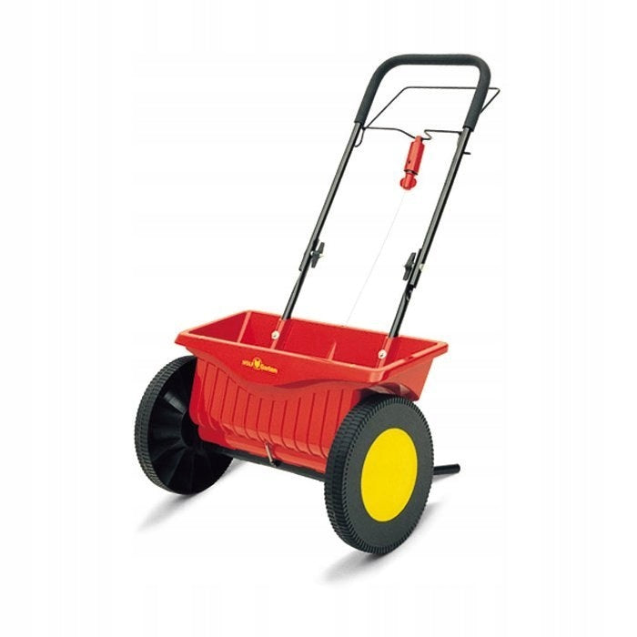 WOLF-Garten WE 430 spreader 20 l 43 cm for fertilizer, salt and sand Tool weight 5.9 kg