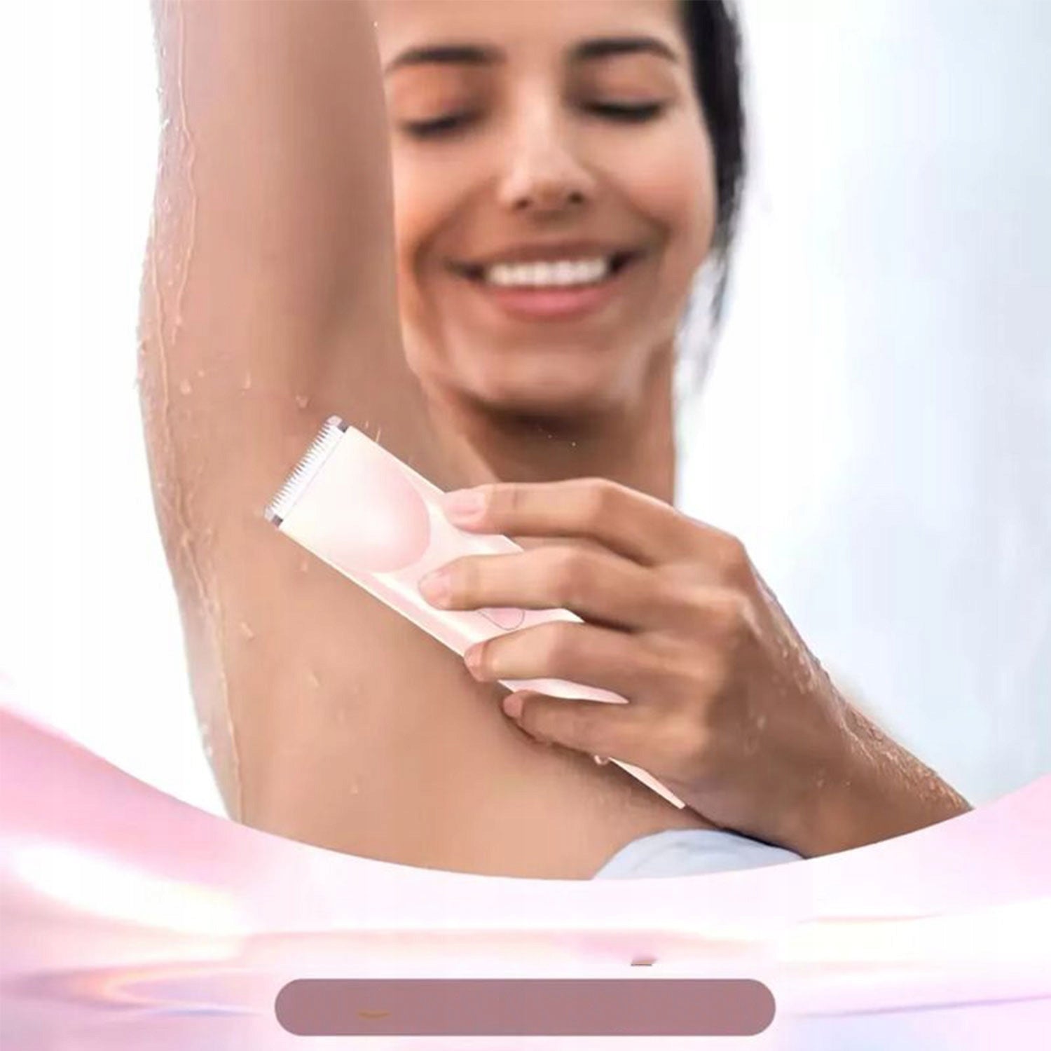 WOMEN'S BIKINI SHAVER BODY LEGS WATERPROOF RAZOR HAIR REMOVAL WOMEN REMOVES Packaging status original