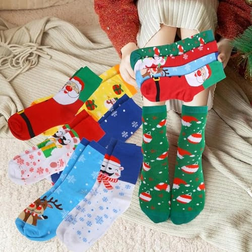 WOMEN'S CHRISTMAS SOCKS MEN'S 12 PAIRS ADVENT CALENDAR GIFT Manufacturer code Bez marki