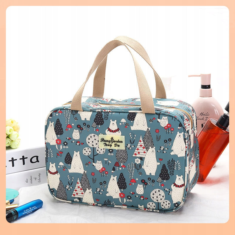 WOMEN'S COSMETIC BAG TRAVEL POOL COSMETICS WATERPROOF FOR GIRLS Manufacturer code torba kosmetyczka na siłownię podróż w-f