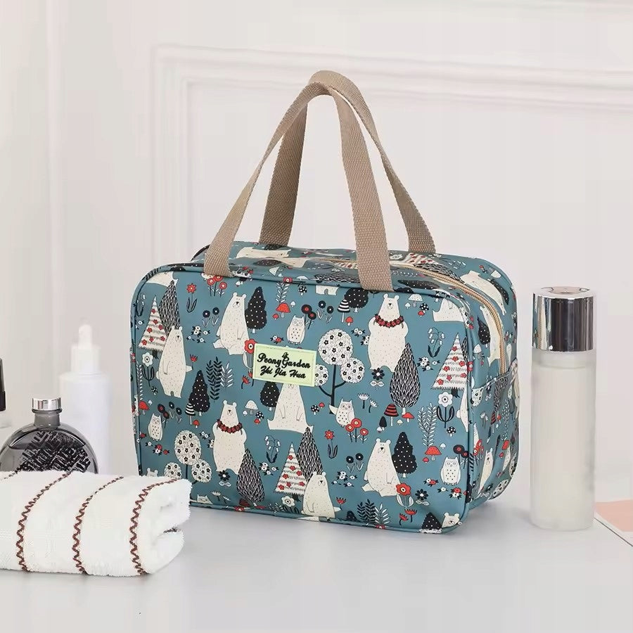 WOMEN'S COSMETIC BAG TRAVEL POOL COSMETICS WATERPROOF FOR GIRLS Packaging status original