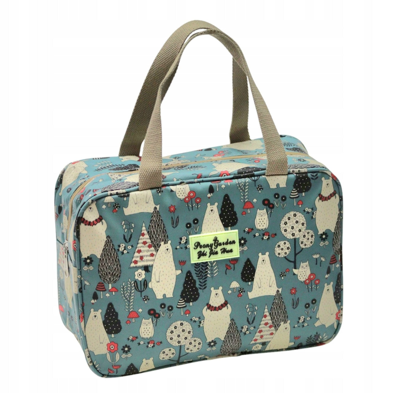 WOMEN'S COSMETIC BAG TRAVEL POOL COSMETICS WATERPROOF FOR GIRLS