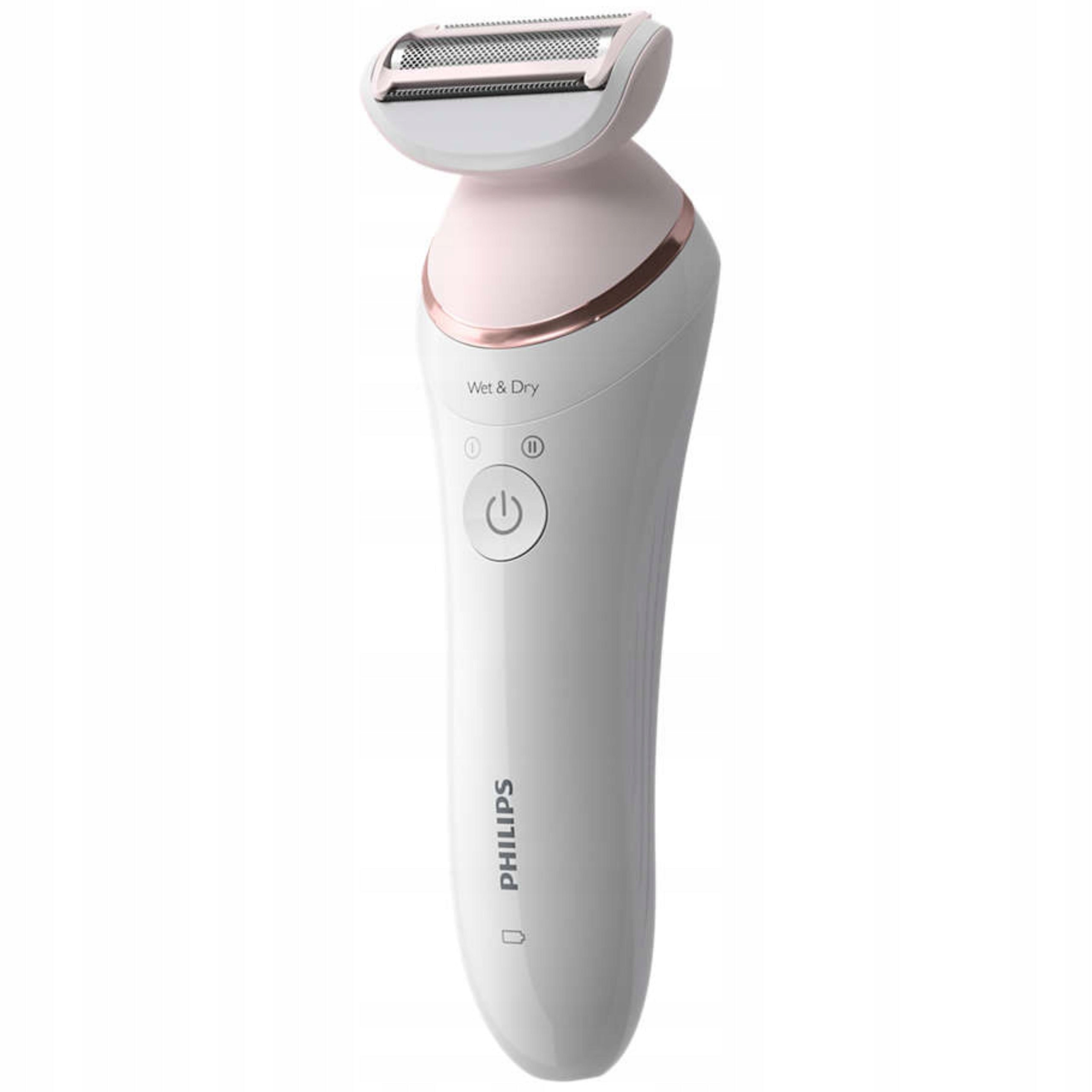WOMEN'S EPILATOR PHILIPS + SHAVER + CASE QUICK GENTLE RELIABLE Brand Philips