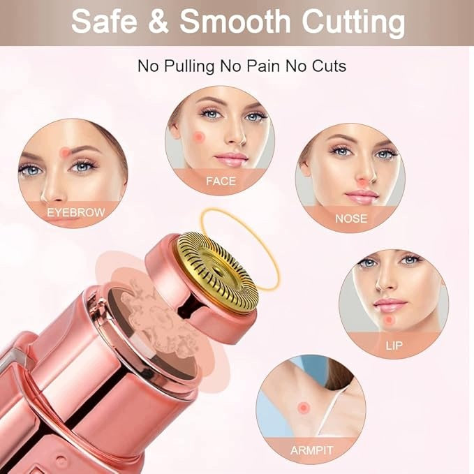 WOMEN'S EYEBROW FACE EPILATOR ETC PORTABLE TRIMMER FOR WOMEN SHAVER Packaging status original