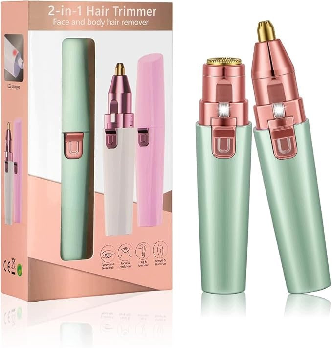 WOMEN'S EYEBROW FACE EPILATOR ETC PORTABLE TRIMMER FOR WOMEN SHAVER