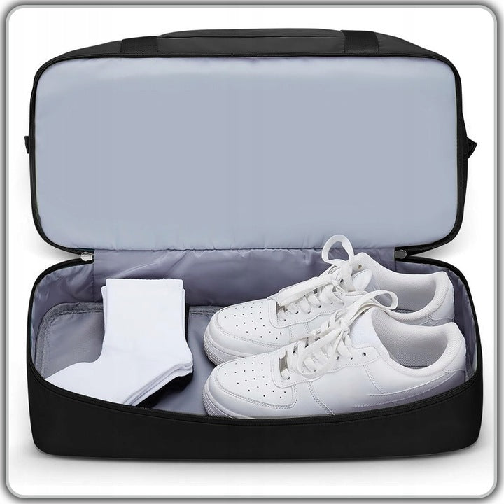 WOMEN'S MEN'S TRAVEL BAG SPORTS YOGA LUGGAGE FOR SHOULDER GYM 30L EAN (GTIN) 5907745919312