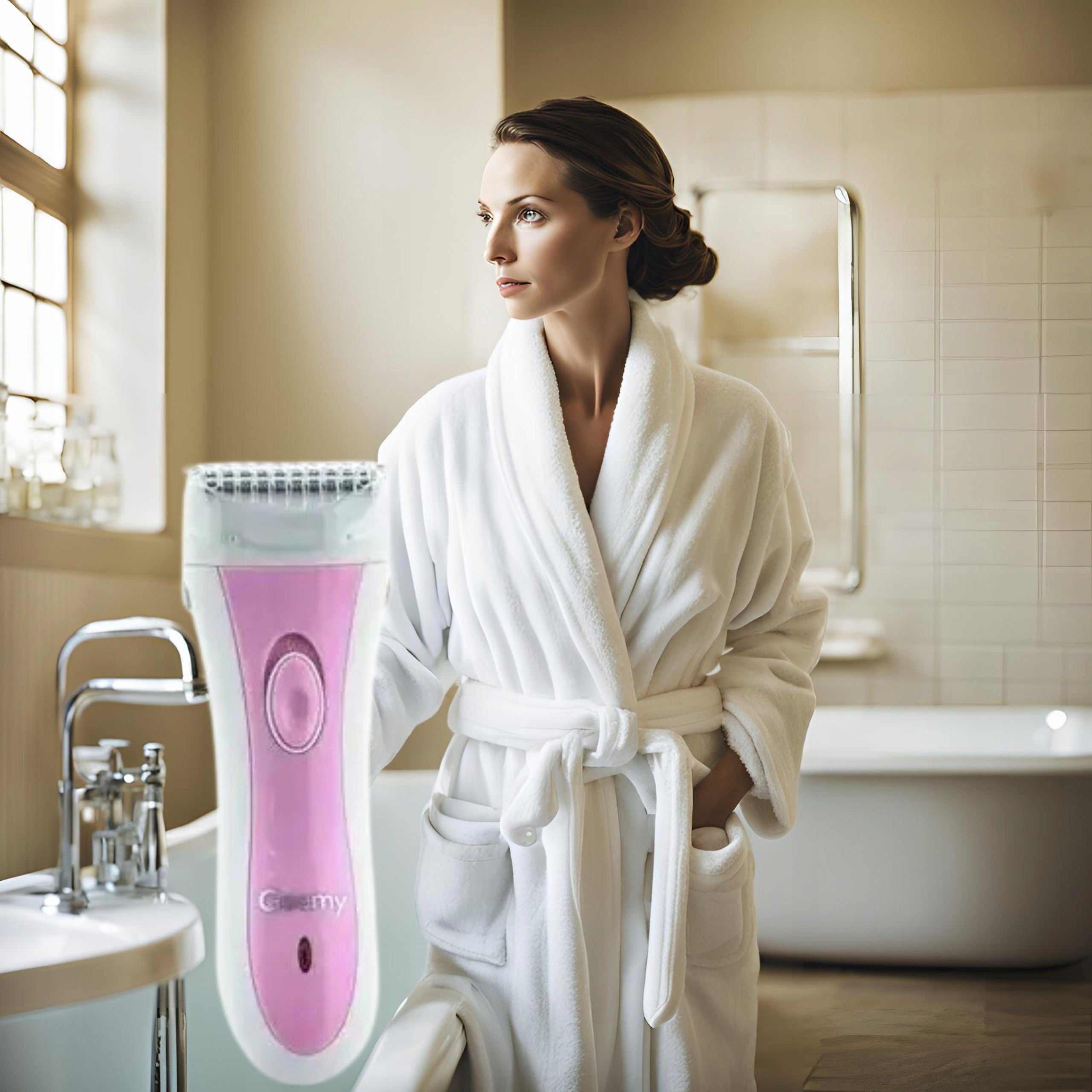 WOMEN'S SHAVER Bikini Leg Body Waterproof MACHINE HAIR REMOVAL WOMEN REMOVES Medical device no