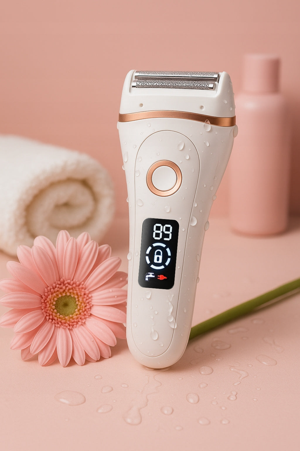 WOMEN'S SHAVER EPILATOR 3in1 for BODY BIKINI AND LEGS Wireless MACHINE Manufacturer code DEPILATOR-3W1-BEZPRZEWODOWY-BIKINI