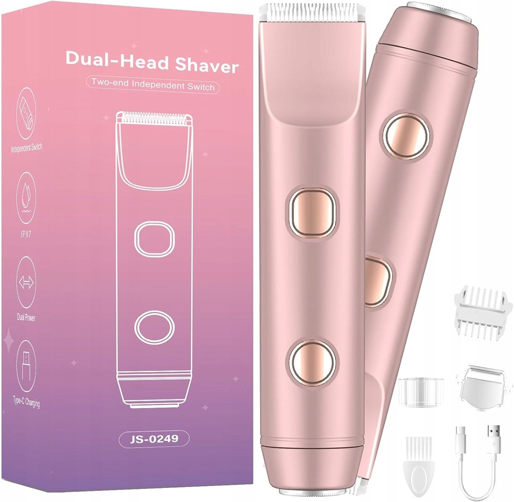 WOMEN'S SHAVER PINK WITH LED DISPLAY FOR ALL USB-C ZONES Packaging status original