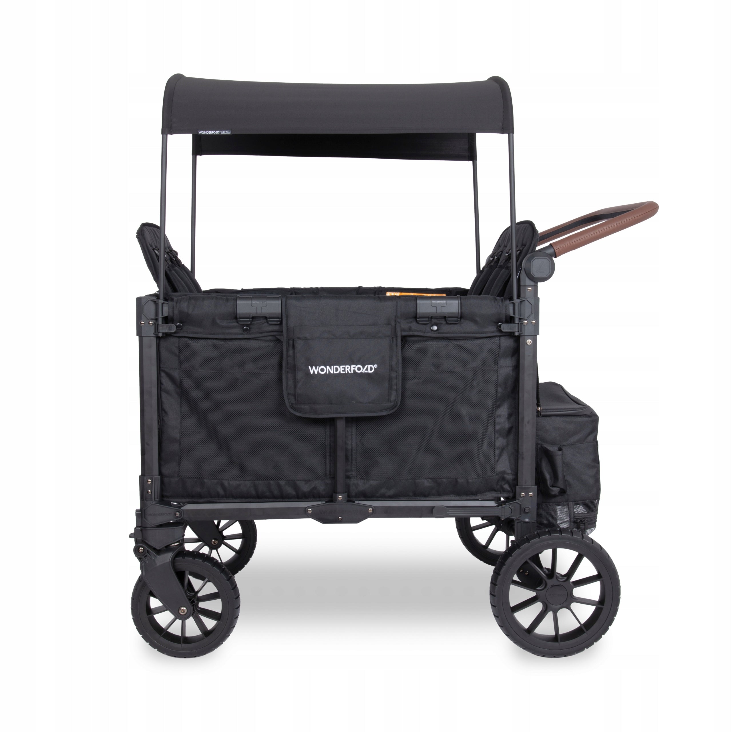 WONDERFOLD W4 Luxe Pro, pram, 4 seater wagon, Jet Black Manufacturer code 587618