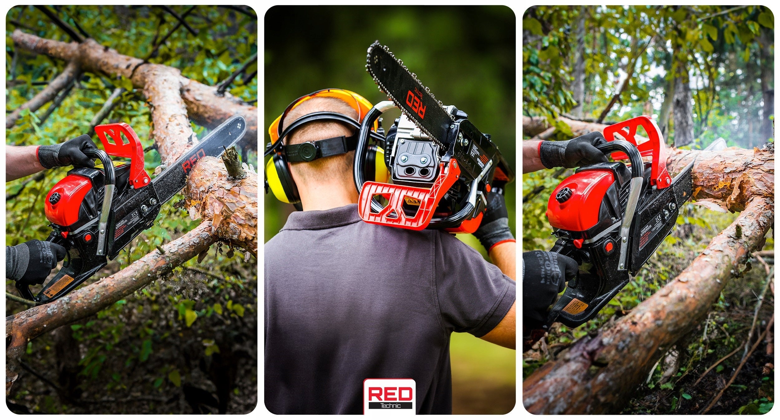WOOD COMBUSTION SAW 5,7KM CHAINSAW +2CHAIN +2WIRE +3OIL Series RTPSP0035