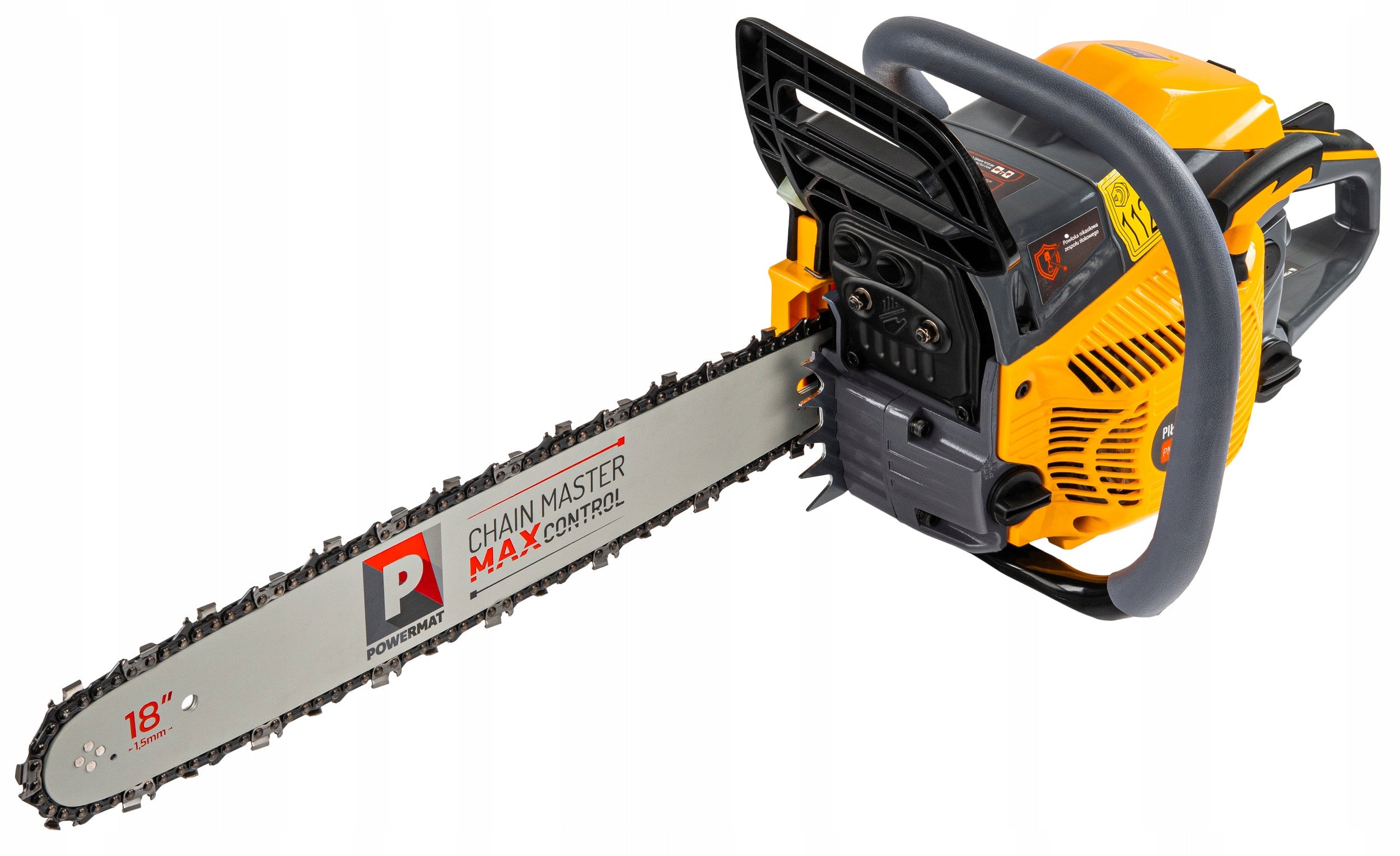 WOOD COMBUSTION SAW CHAINSAW 6KM GUIDE 45CM GUIDE