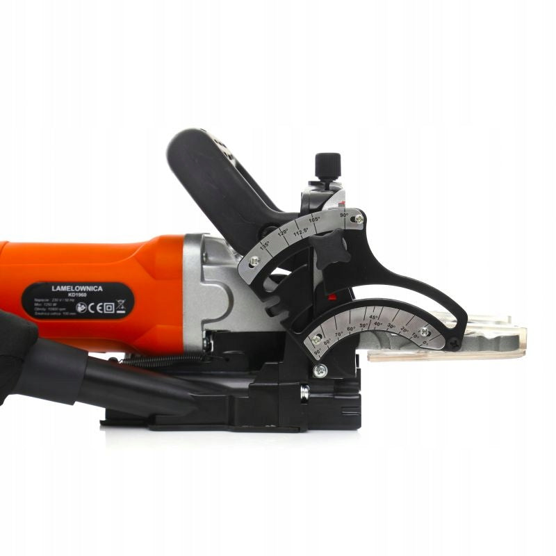 WOOD LAMELLAR MILLING MACHINE 1250W 2x CUTTER 100mm Maximum power 1250 W