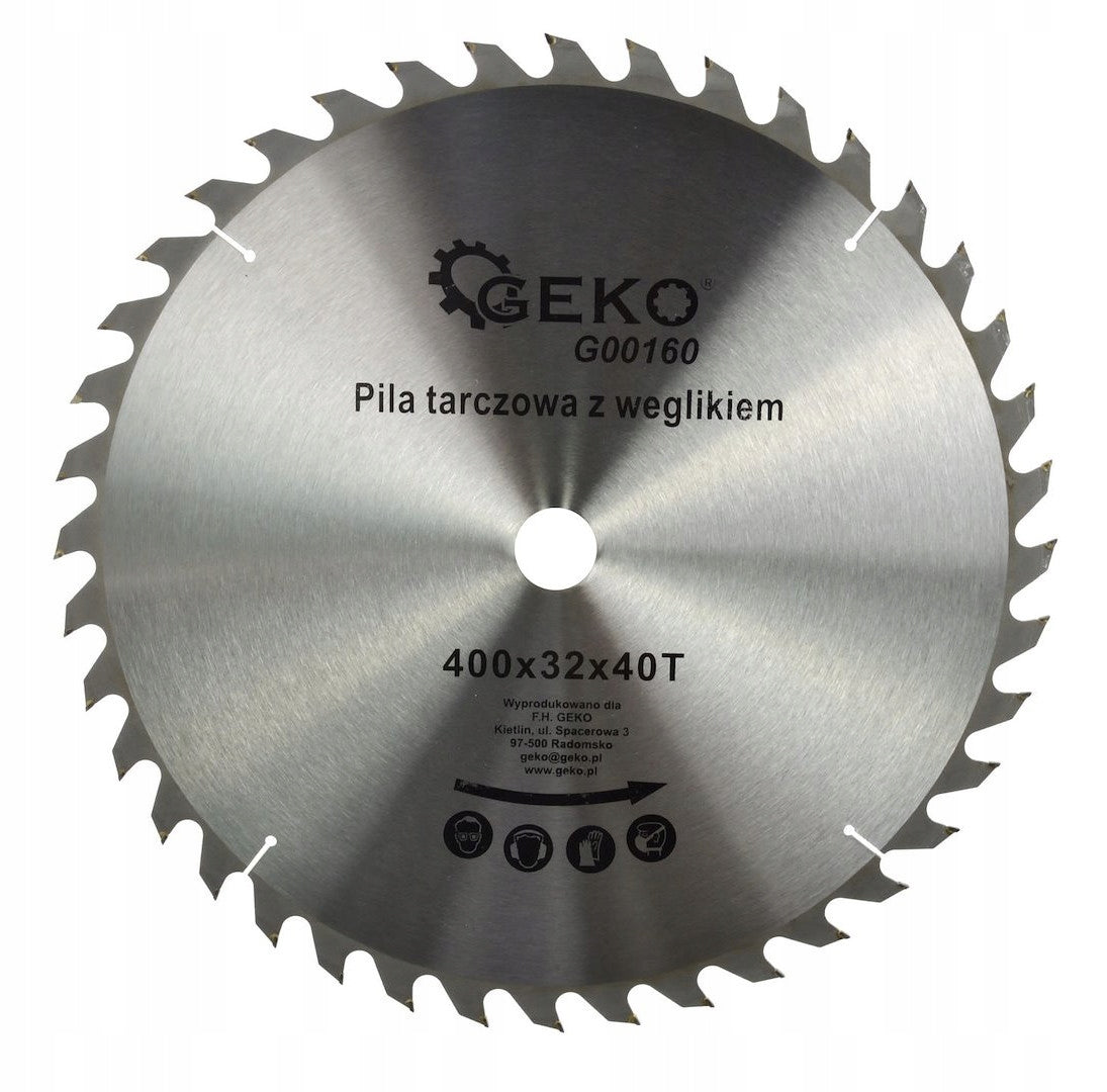 WOOD SAW BLADE 400mm 40T Packaging status original