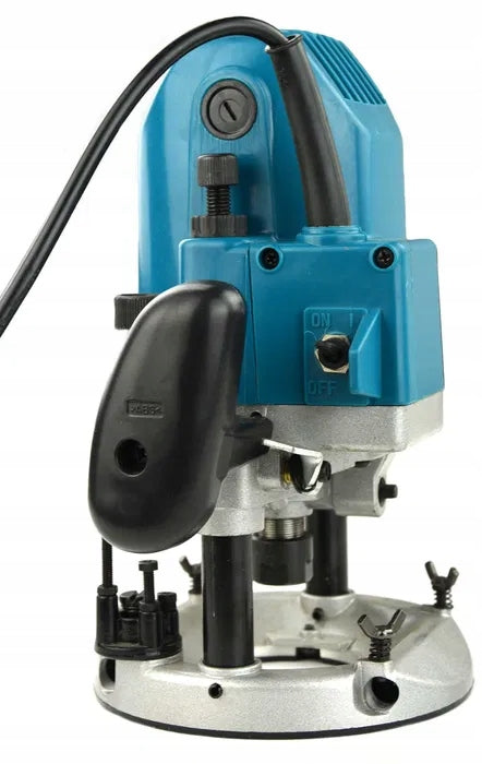 WOOD SPINDLE MILLING MACHINE CASE + CUTTER SET Brand Eurotec