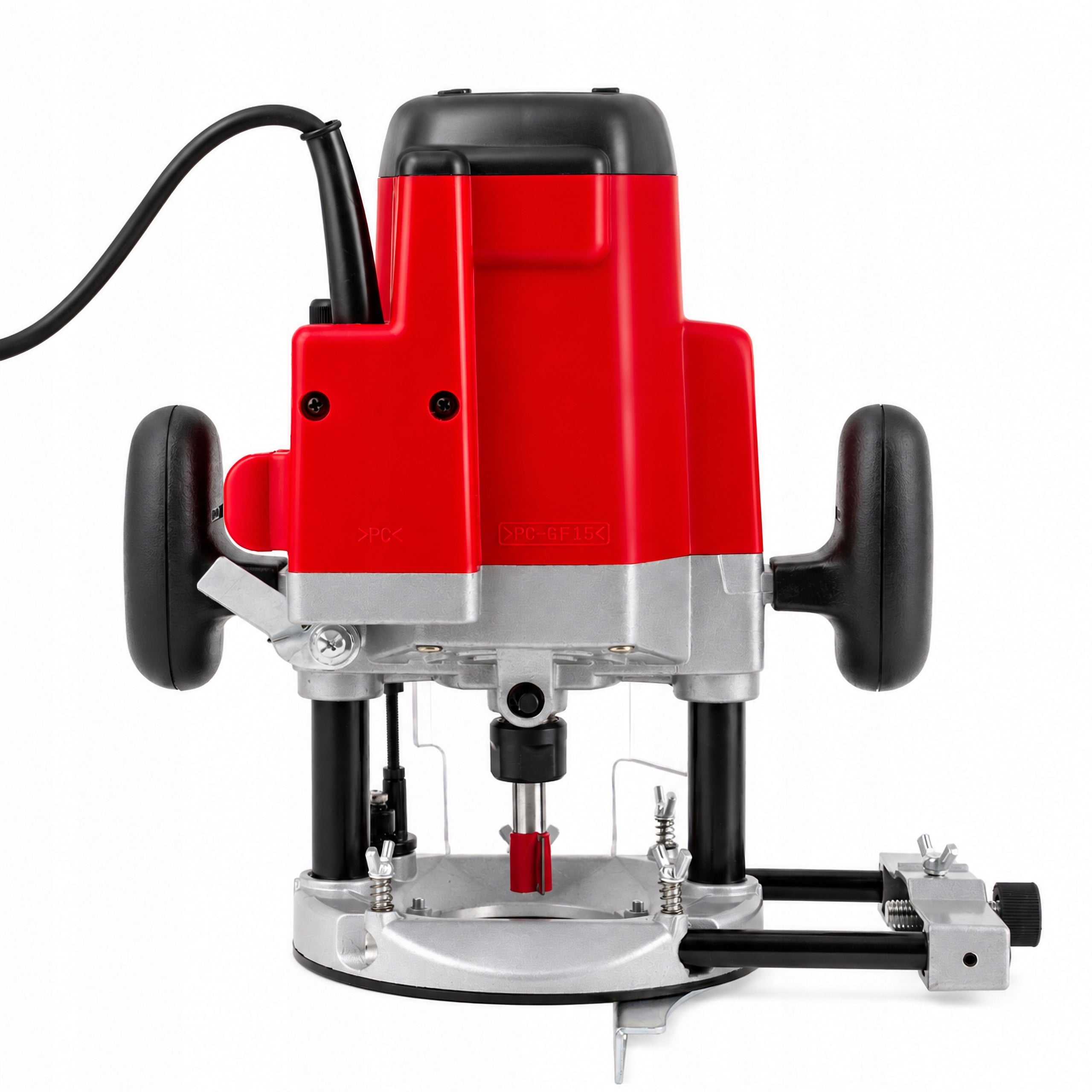 WOOD SPINDLE MILLING MACHINE ELECTRIC CUTTER + 12 CUTTERS Maximum power 1650 W