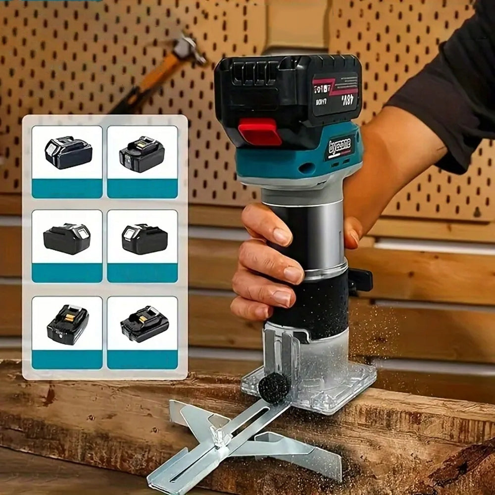WOOD SPINDLE MILLING MACHINE UNIVERSAL MANUAL + SET OF CUTTERS Product weight with unit packaging 1.73 kg