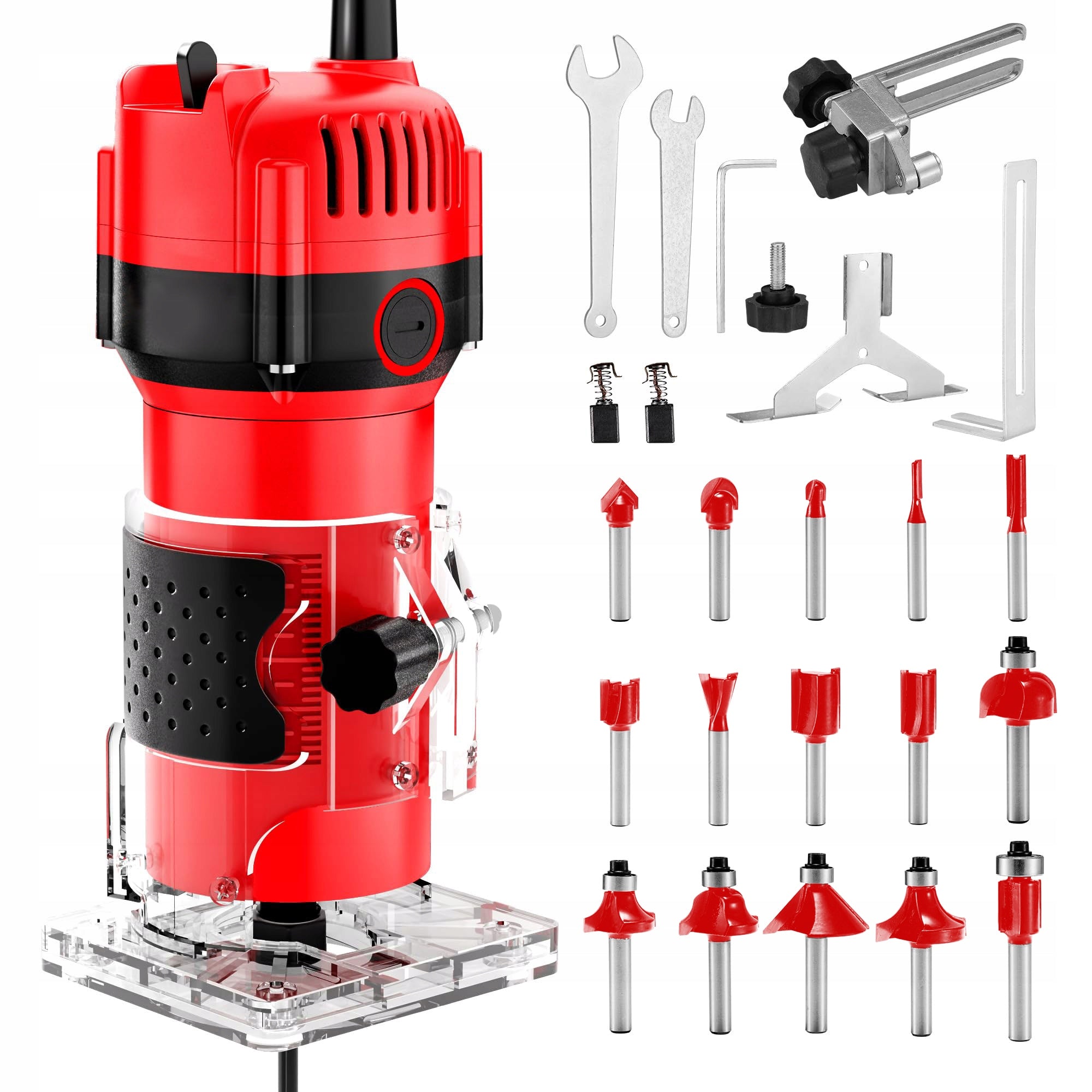 WOOD SPINDLE MILLING MACHINE WITH CUTTER SET