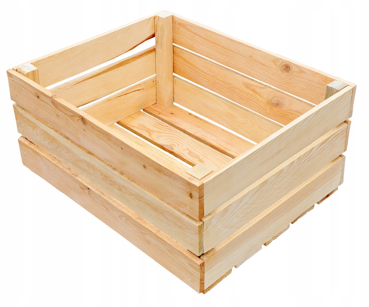 WOODEN BOX Container shelf decorative cabinet