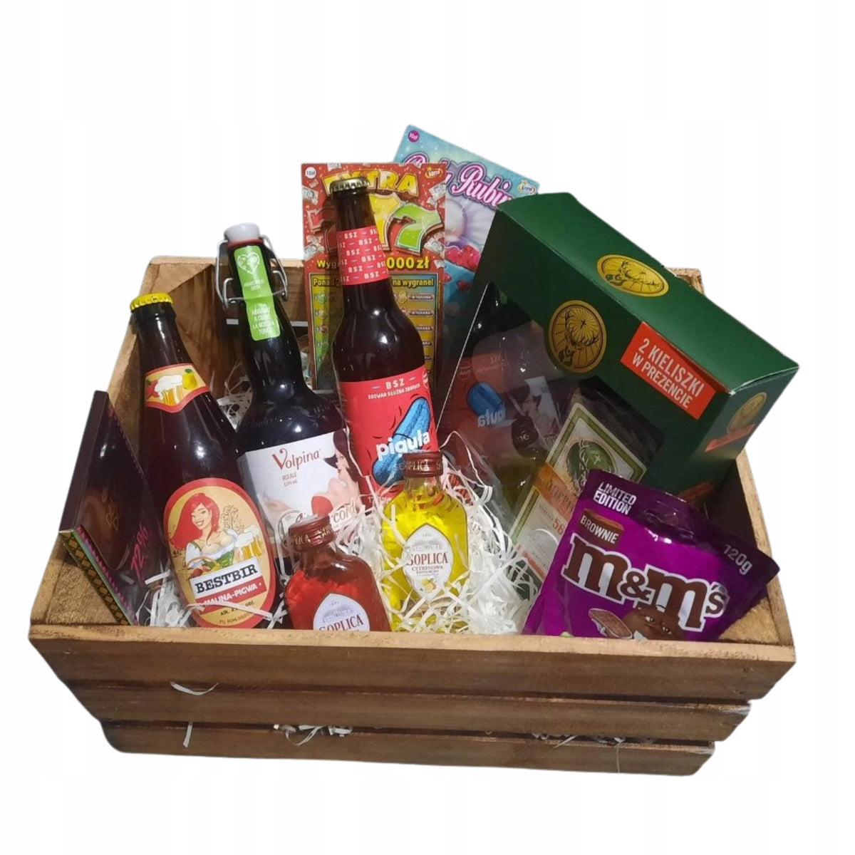 WOODEN BOX TANNED NEW 50/40/30 CM RETRO balcony tool Brand MB Manufaktura Barel