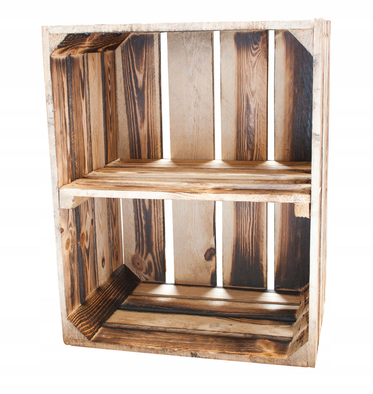WOODEN BOX Tanned BOXES SHELF CABINET Brand Eco Trade