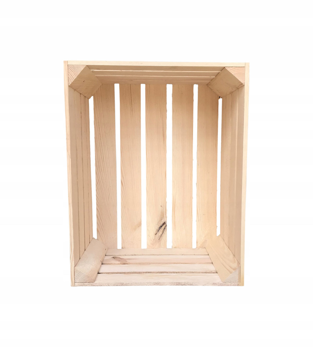 WOODEN BOX WOODEN BOXES Container Capacity 30 l