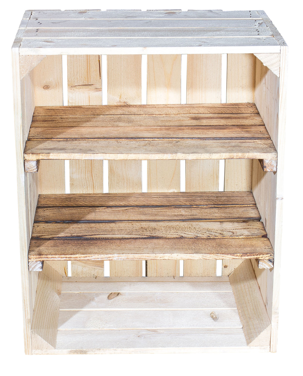WOODEN BOX decorative BOXES with shelf