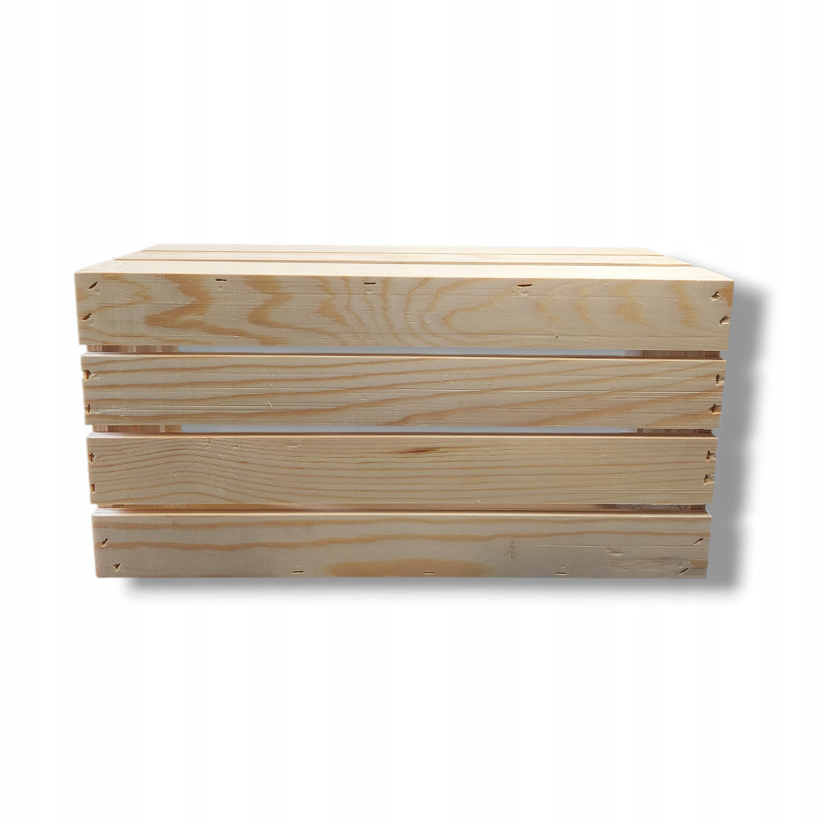 WOODEN BOX for storing fruit jam for toys 40x20x17 Brand no brand