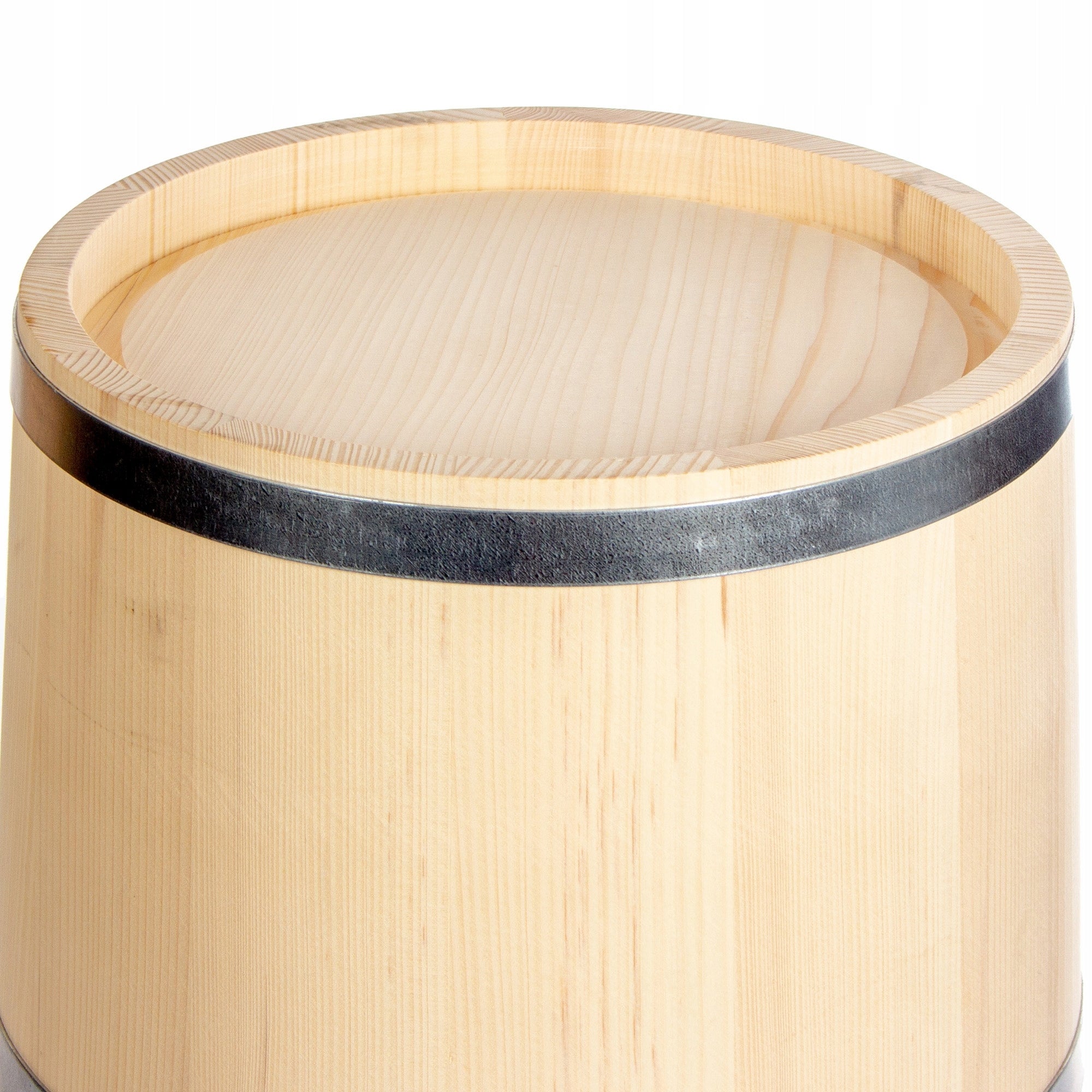 WOODEN CUCUMBER SAUERKRAUT BARREL 15 L Manufacturer code KMEXPRESS BECZKA KAPUSTA 15L