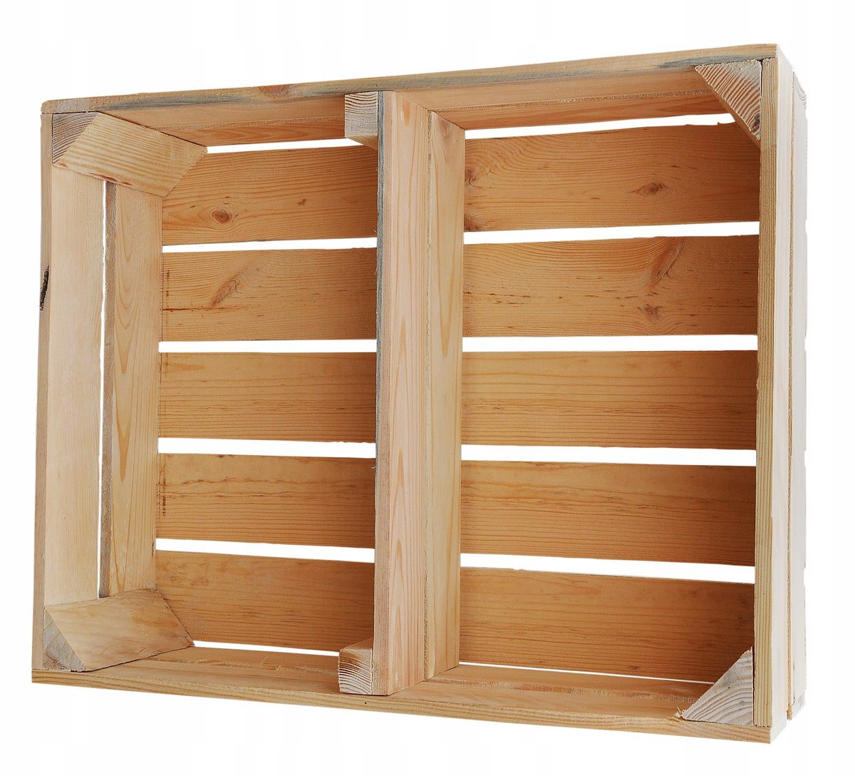 WOODEN DECORATIVE SHELF BOOKCASE 50x40x16 Brand Eco Trade
