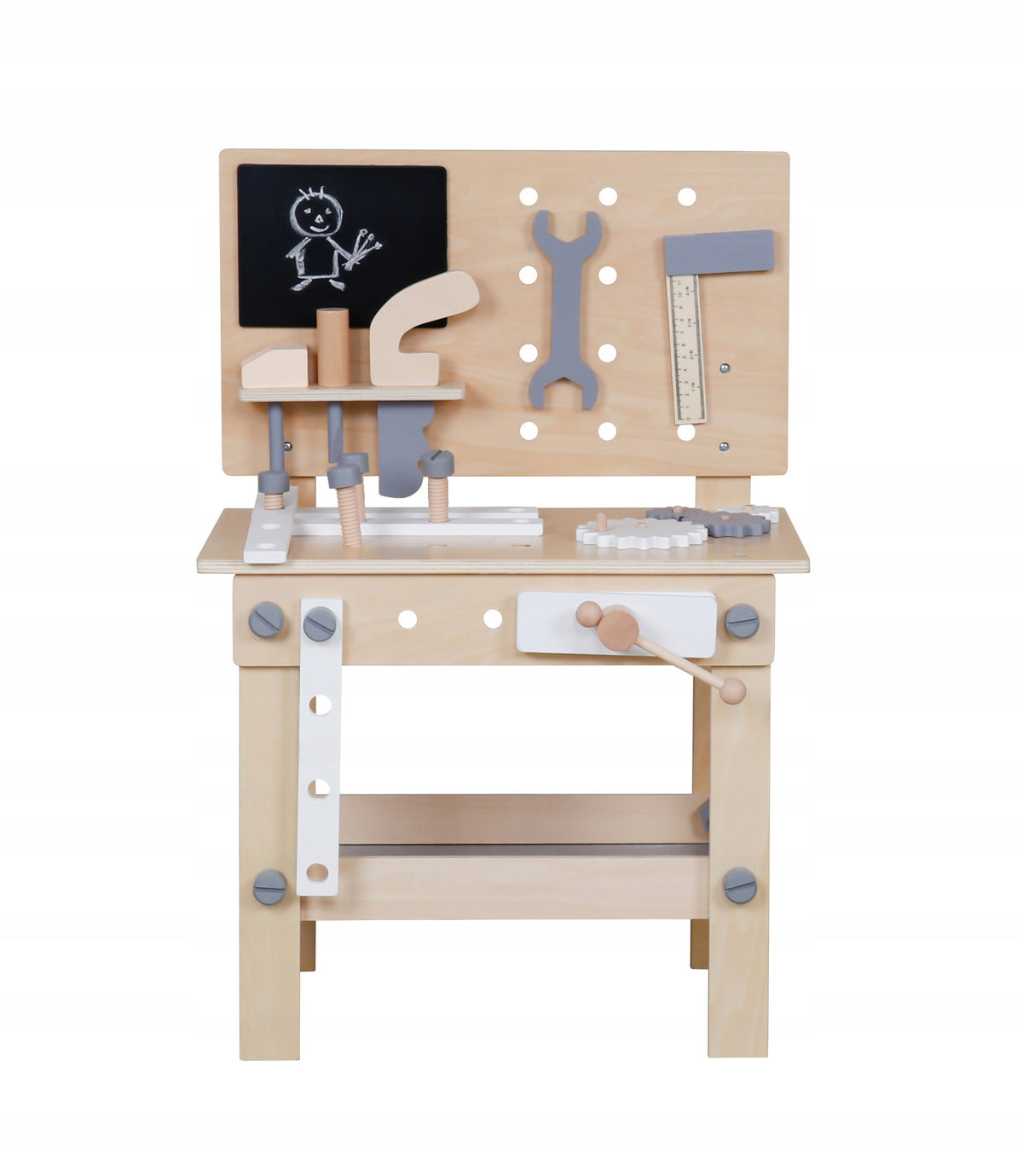 WOODEN DIY WORKSHOP WITH TOOLS Manufacturer code 16668