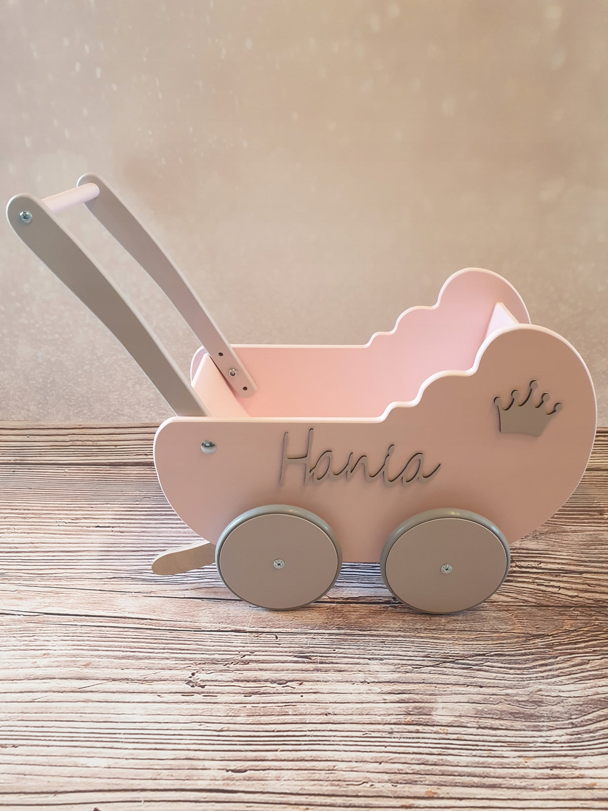 WOODEN DOLL STROLLER WOODEN WALKER PUSHER MANUFACTURER Brand Tomas