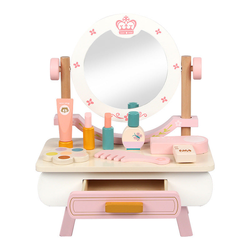 WOODEN DRESSING TABLE FOR GIRLS CHILDREN + accessories Brand no brand