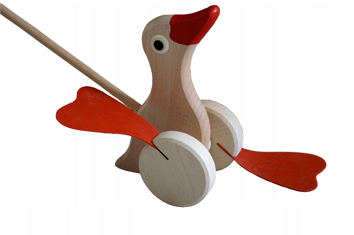 WOODEN DUCK pusher head EKO PL