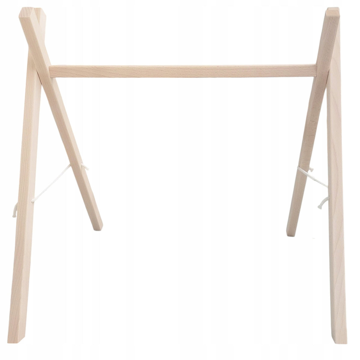 WOODEN EDUCATIONAL BABY GYM BEECH FOR CHILDREN Manufacturer code STOJAK EDUKACYJNY BABY GYM GIMNASTYCZNY