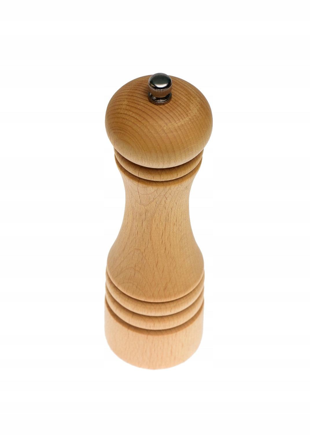 WOODEN HAND GRINDER FOR PEPPER OR SALT Polish Brand WyrobyDzięcioł