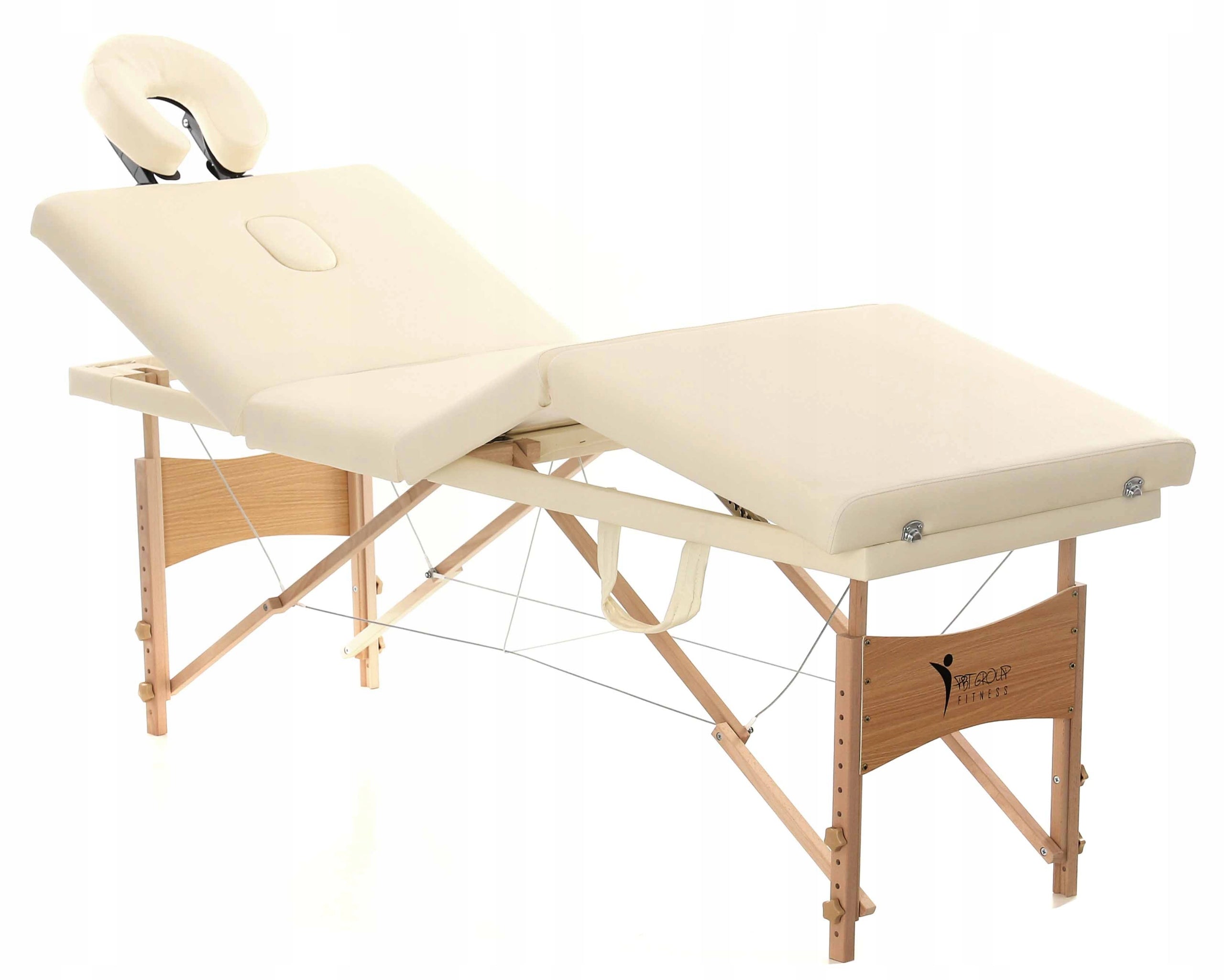 WOODEN MASSAGE BED TABLE 4 SEGMENT FULL SIZE COLORS EAN (GTIN) 5907637919338