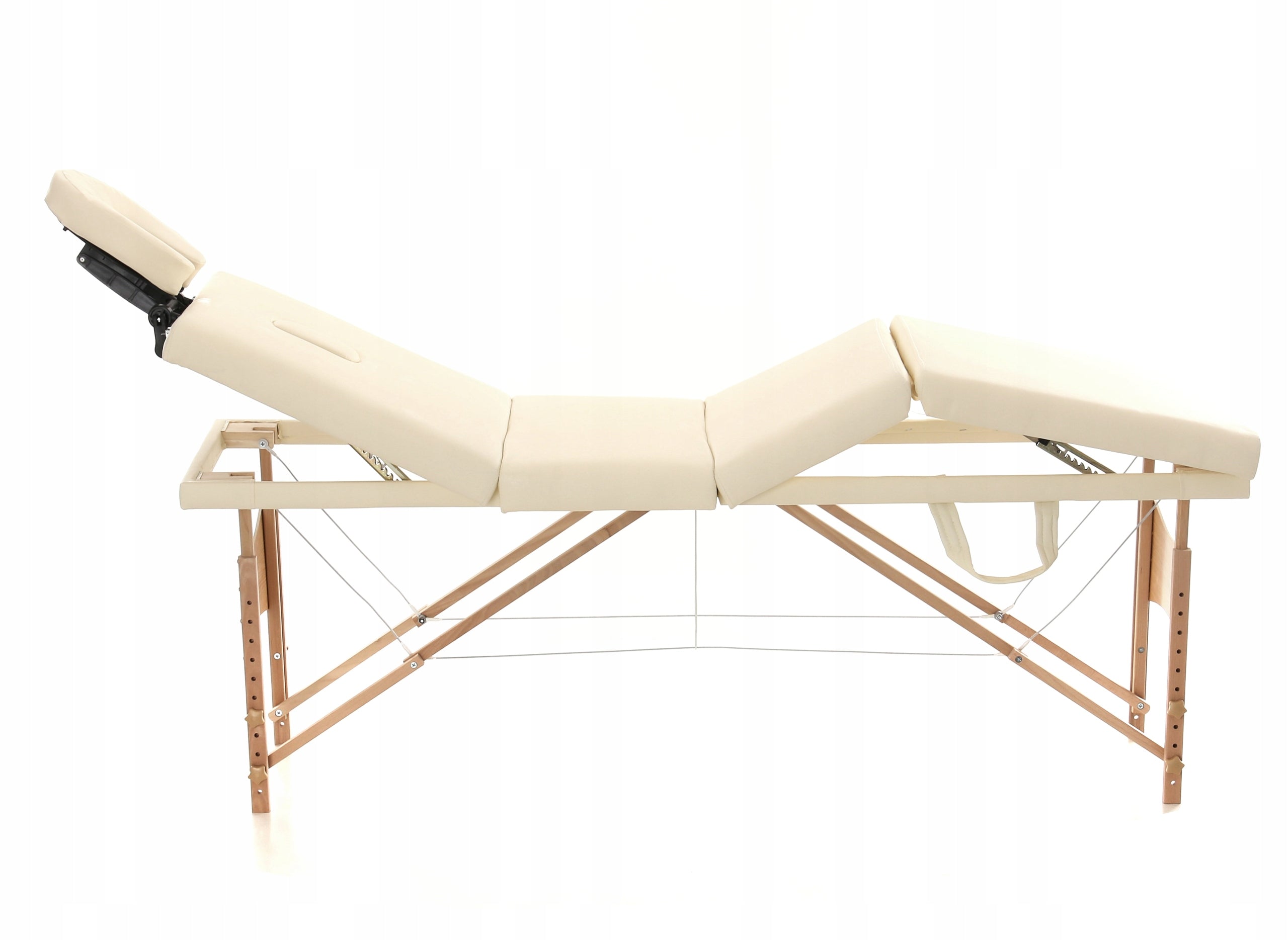 WOODEN MASSAGE BED TABLE 4 SEGMENT FULL SIZE COLORS Manufacturer code LUCWT401