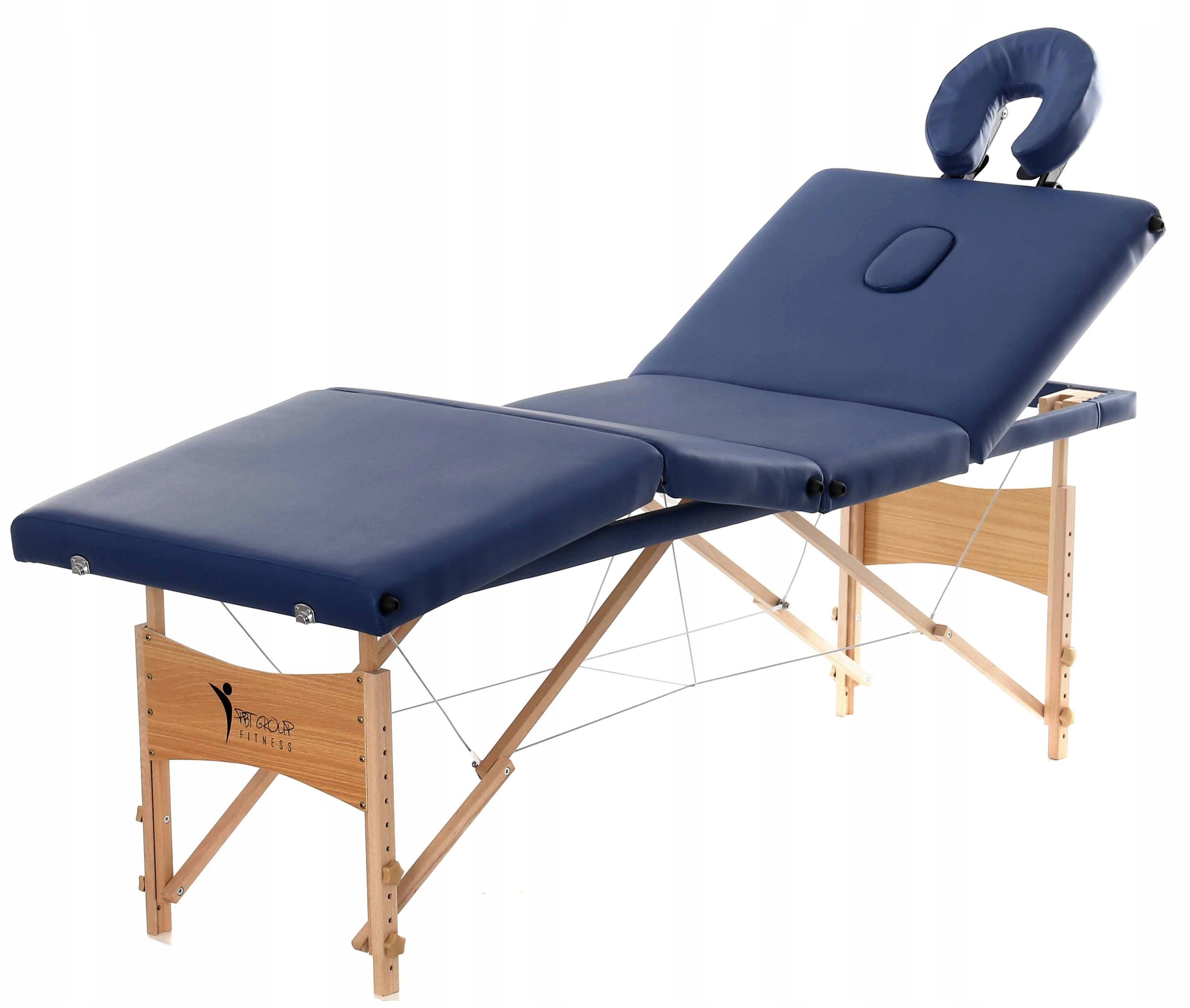 WOODEN MASSAGE BED TABLE 4 SEGMENT FULL SIZE COLORS