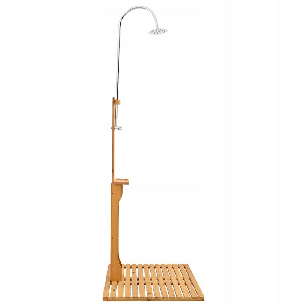 WOODEN POOL GARDEN SHOWER 221 CM STAINLESS STEEL MOSS FOR CAMPING Manufacturer code 40857